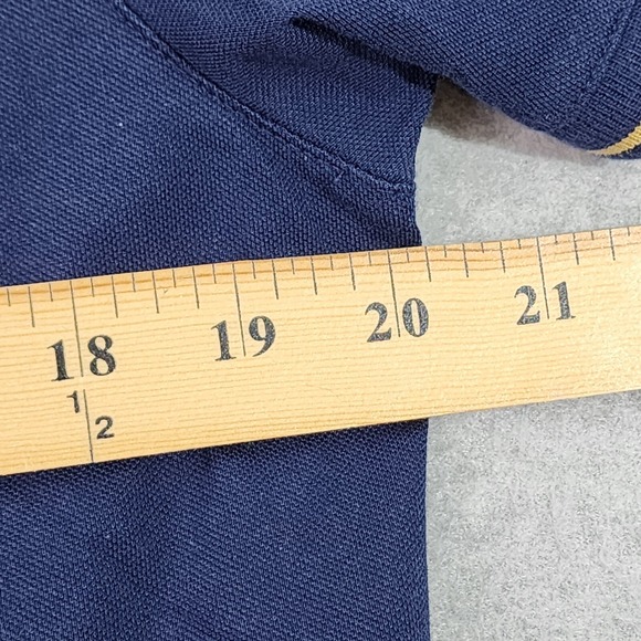 Nike Golf Polo Mens Size Medium Pitt Panthers Blue Dri-Fit Shirt AA2274-451 - Picture 6 of 13